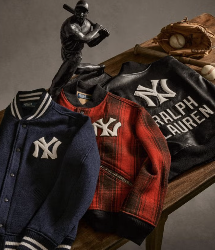 Photo @Ralp Lauren MLB Collection